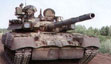 Основной танк Т-80УК.